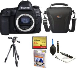 CANON EOS 5D Mark IV DSLR Camera & Accessory Bundle - Black